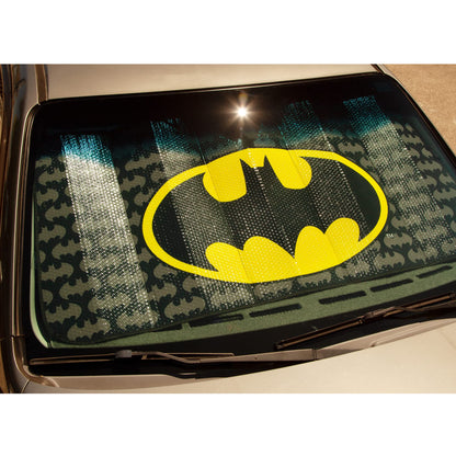 Batman Accordion Style Car SUV Front Windshield Sunshade