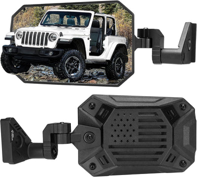 Mirrors Doors Off for Wrangler JL/JLU 2018-2023 Gladiator JT