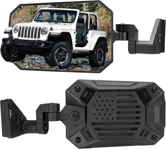 Mirrors Doors Off for Wrangler JL/JLU 2018-2024 Gladiator JT - OHMU