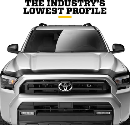 Aeroskin Low-Profile Hood Protector for 2015-2020 Ford F-150 (Excludes Raptor) - Smoke