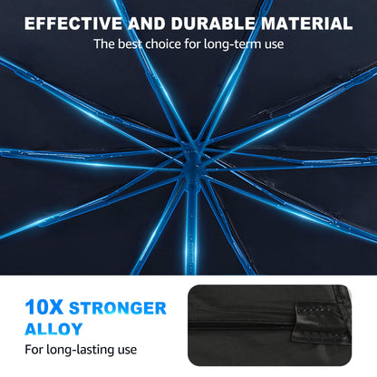Car Windshield Sun Shade Umbrella, UV Blocker