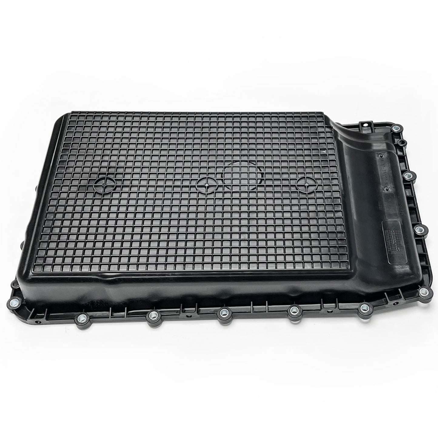 10R80 Transmission Oil Pan with Drain Plug for Ford Lincoln