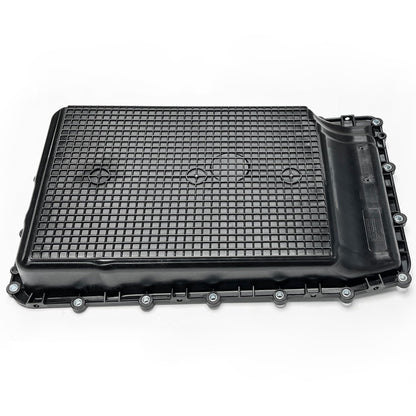 10R80 Transmission Oil Pan with Drain Plug for Ford Lincoln