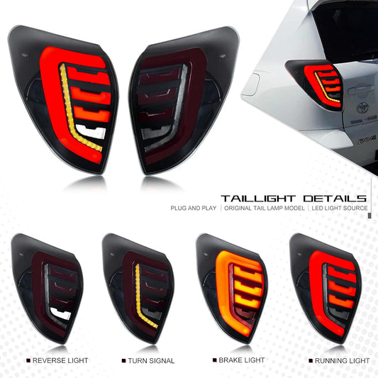 LED Tail Lights for Toyota RAV4 2006-2012