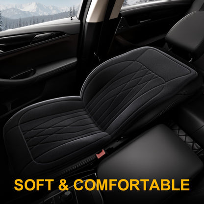 Lumbar Support Car Seat Cushion with Timer - Universal Fit for Car/Truck/SUV