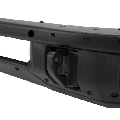 Bronco Steel Front Bumper with Sensor Holes