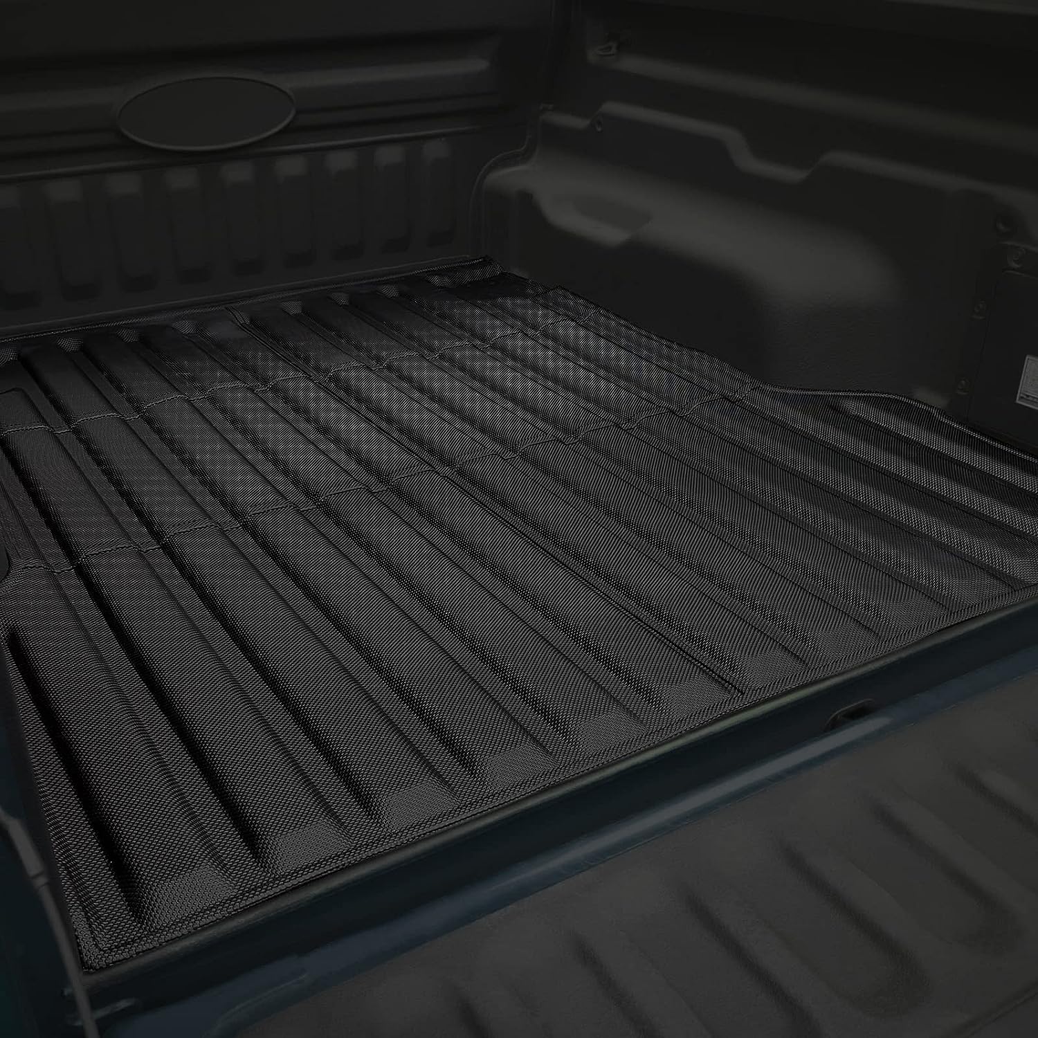Truck Bed Mat Floor Mats and Door Sill Protectors for Ford Maverick 2022 2023 - OHMU