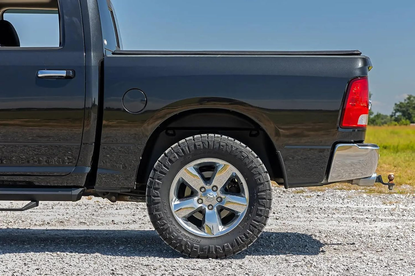 Heavy-Duty Rear Wheel Well Liners for 2010-2026 Ram 1500/2500/3500 (Includes Classic) - USA-Made