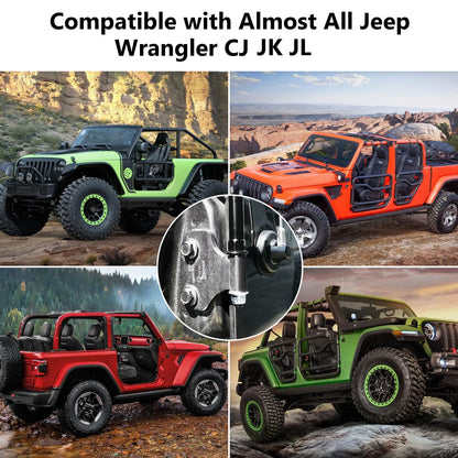 Jeep Wrangler JK JL Unlimited Hinge Side Mirrors