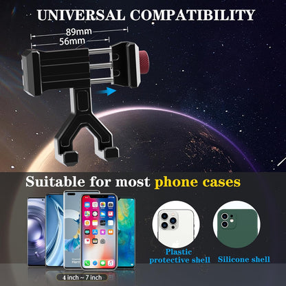 EASEORD Phone Mount Compatible with Ford F-150 2015-2020, Expedition 2018-2021, Super Duty 2017-2021, 360 Rotation Aluminum F150 Vent Cell Phone Holder for All Phone iPhone Android Smartphone