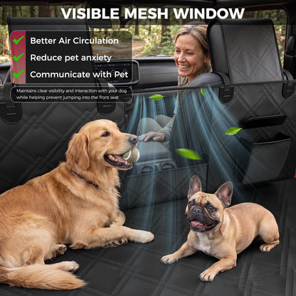 Jeep Wrangler/Gladiator Dog Car Seat Extender Hammock, Waterproof