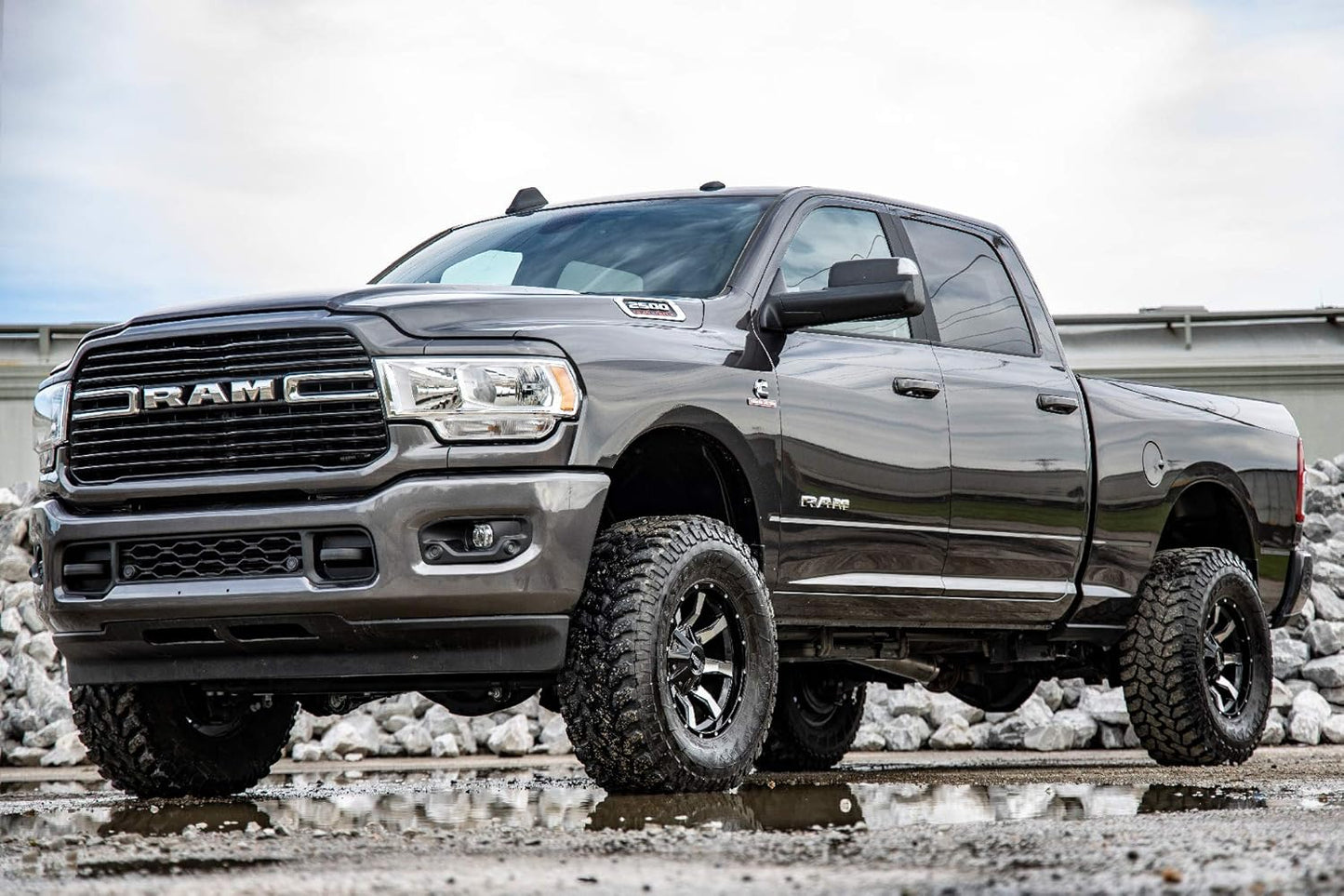 2.5" Suspension Leveling Kit for 2014-2024 Ram 2500/3500 4WD