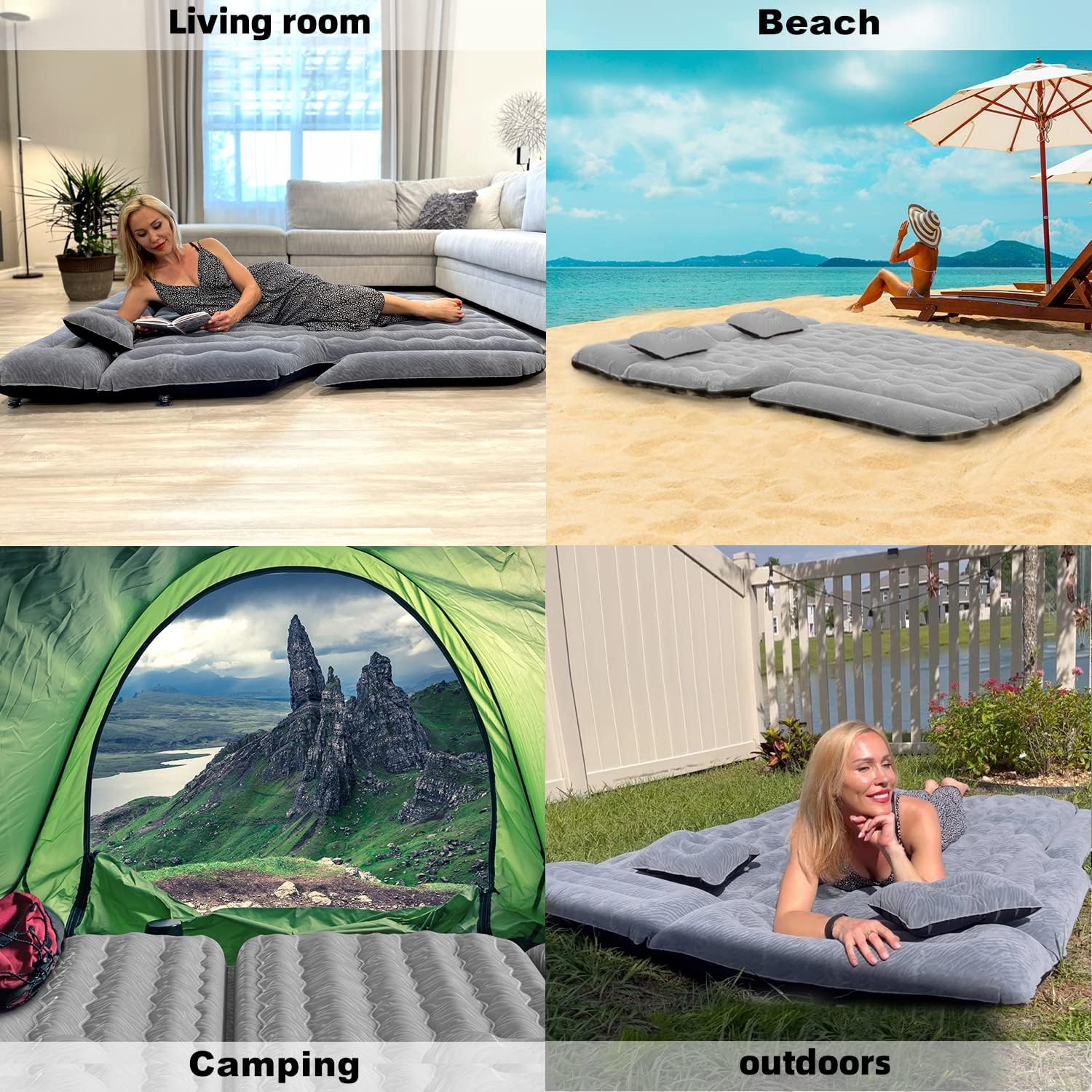 2023 Upgraded SUV Air Mattress Car Air Mattress - OHMU