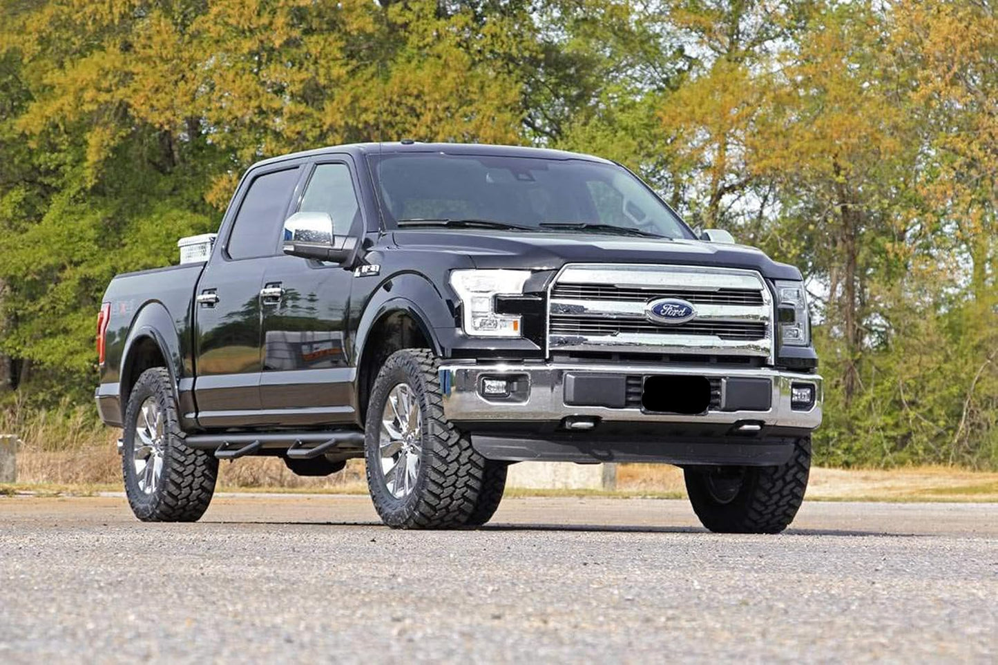 2" Bolt-On Leveling Kit for 2009-2026 Ford F-150 & 2017-2018 Raptor - Fits 33" Tires