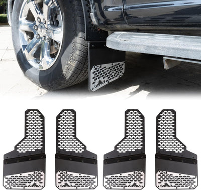 4 PCS Truck Mud Flaps Splash Guards Universal for Pickup