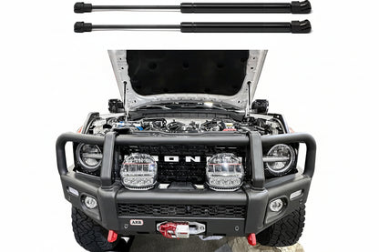 Hood Maxlift Plus System for 2021+ Ford Bronco - Bolt-In (All Black)