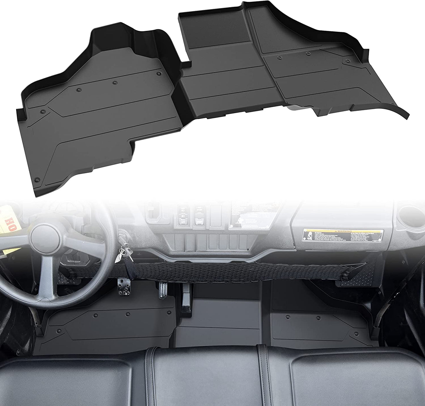 Front Floor Mats for Honda Pioneer 1000 2016-2023 - OHMU