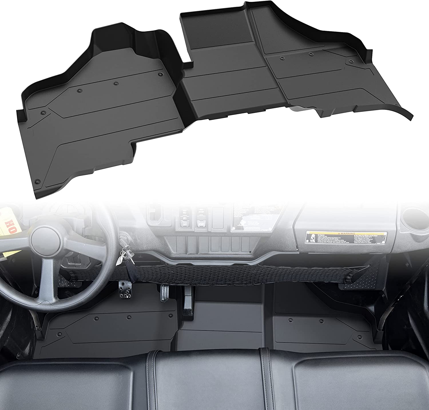 Front Floor Mats for Honda Pioneer 1000 2016-2023 - OHMU