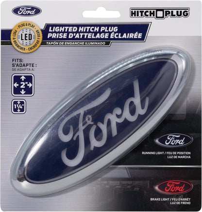 Ford Lighted Hitch Cover - 002317R01