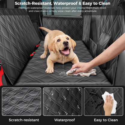 Jeep Wrangler/Gladiator Dog Car Seat Extender Hammock, Waterproof