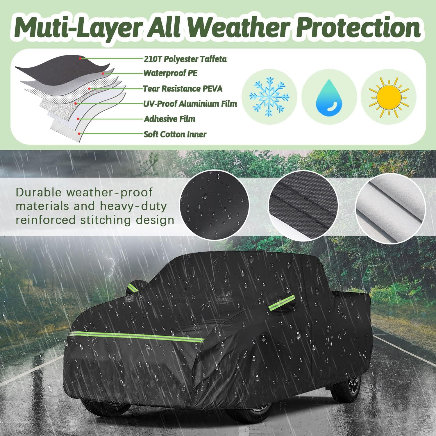 Truck Car Cover for 2021-2023 Ford Maverick - OHMU
