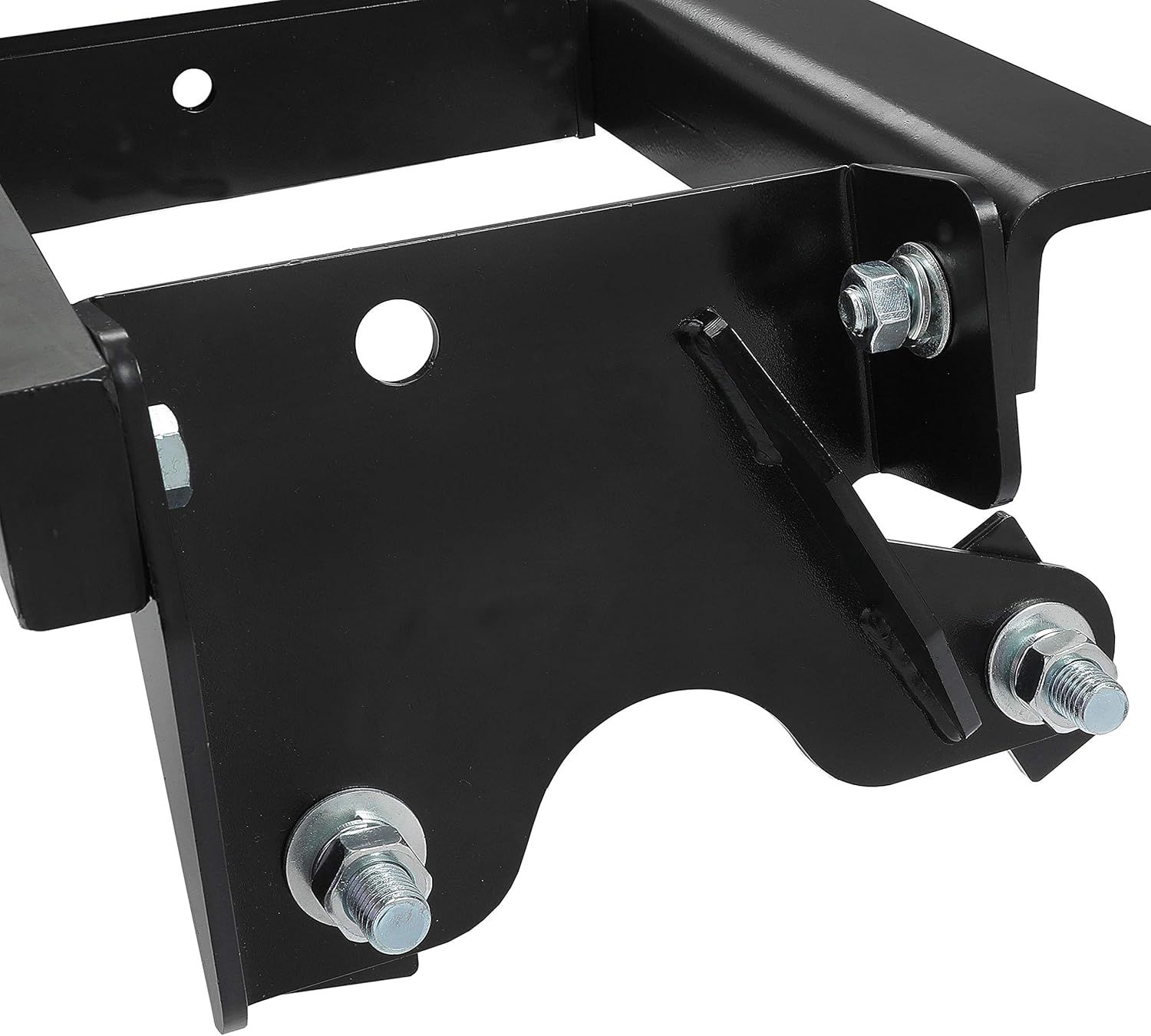 ECOTRIC 2-5/16" Double Lock Gooseneck Trailer Hitch Kit Compatible with 2015-2020 Ford F150