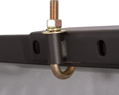 Over-Cab Truck Rack - 800 lb Capacity, Adjustable 49"-64", No-Drill Clamp-On Steel