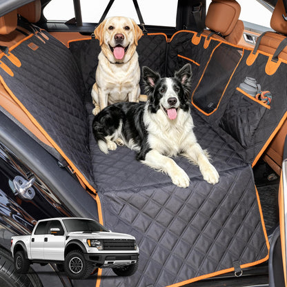 Heavy Duty Waterproof Dog Hammock with Hard Bottom Extender