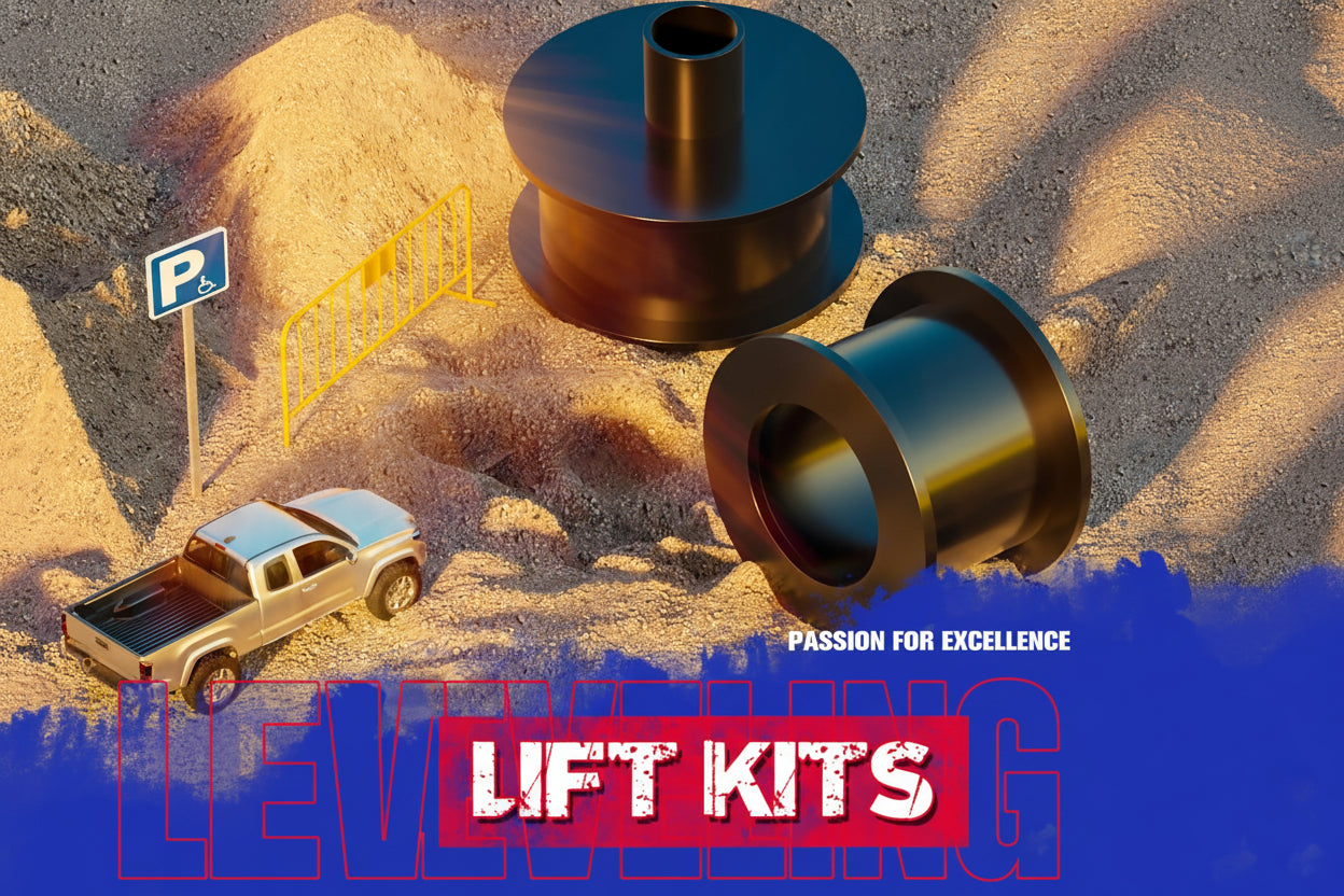 2.5" Lift & Leveling Kit for Jeep Wrangler JL (2018-2023) - Complete Suspension System