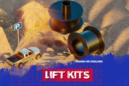 2.5" Lift & Leveling Kit for Jeep Wrangler JL (2018-2023) - Complete Suspension System
