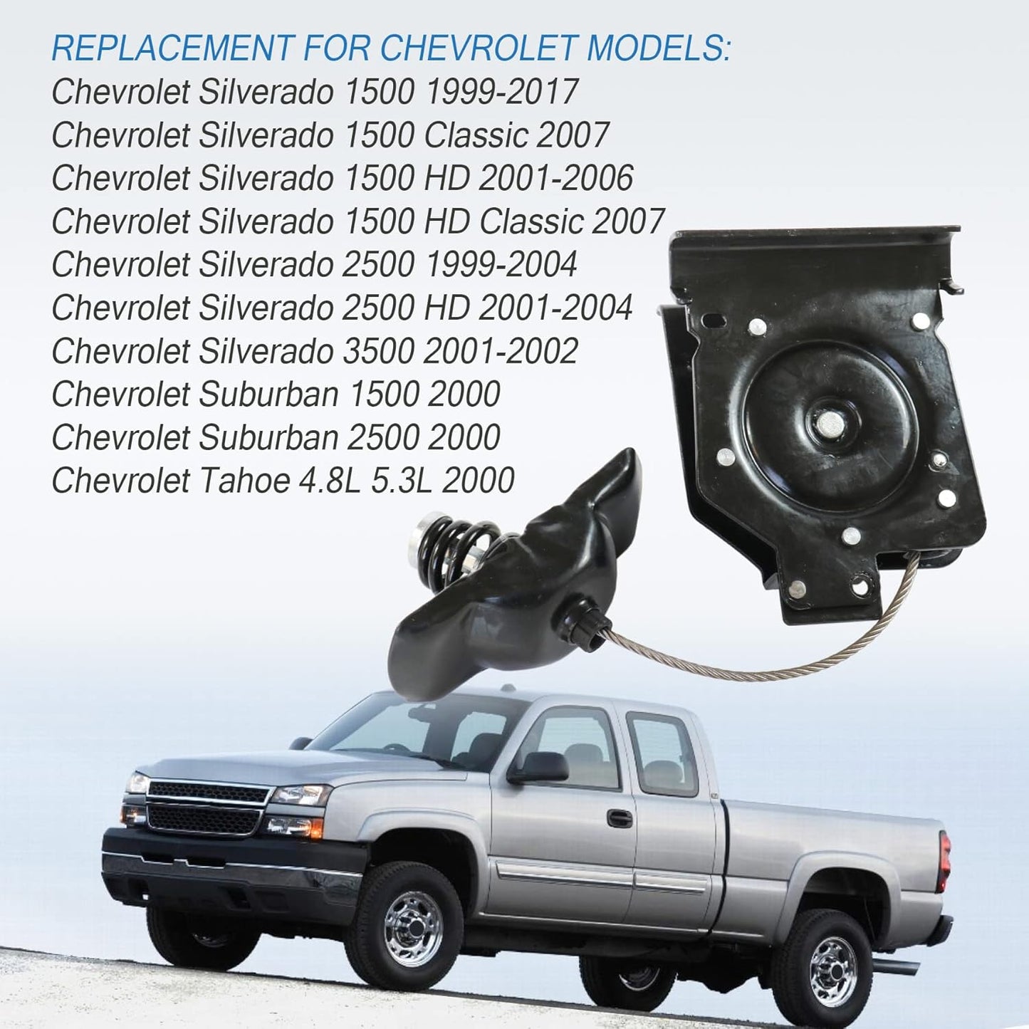 Spare Tire Winch Hoist for Chevy/GMC Sierra 1500/2500 - Replaces 924-510/20870067/15703311/15866164