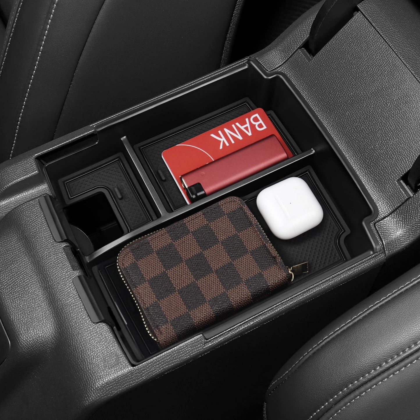 5-PCS Interior Organizer Tray Set for 2025-2026 Ford Bronco 4-Door (Excludes Sport)