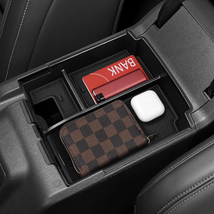5-PCS Interior Organizer Tray Set for 2025-2026 Ford Bronco 4-Door (Excludes Sport)