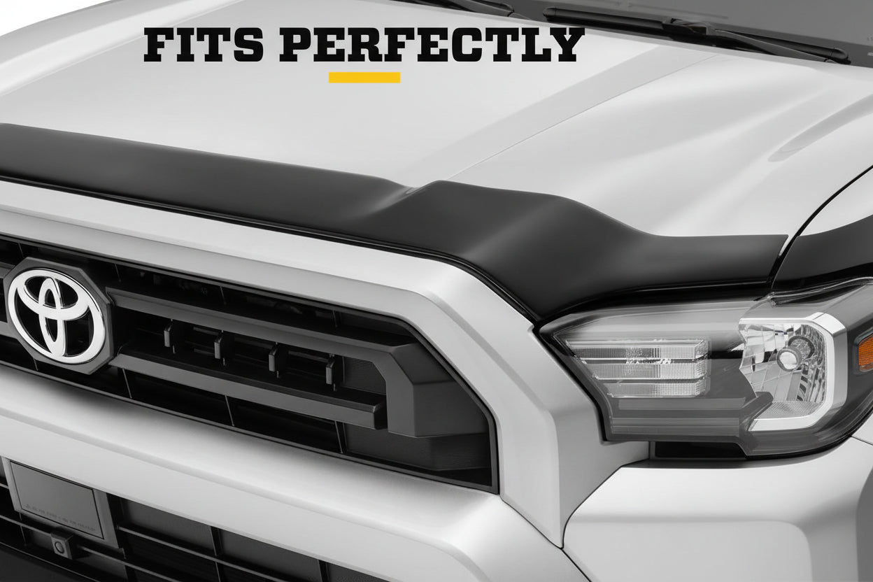 Aeroskin Low-Profile Hood Protector for 2015-2020 Ford F-150 (Excludes Raptor) - Smoke