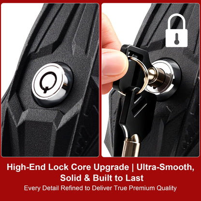 Heavy Duty Aluminum Hood Latches for Jeep Wrangler JT