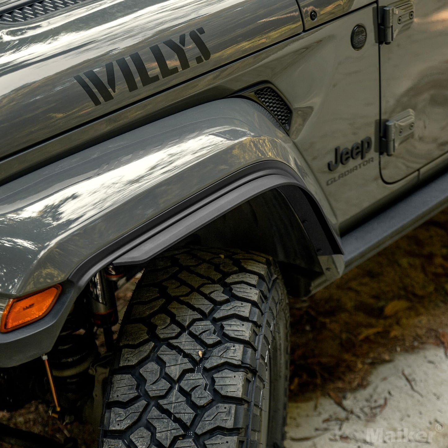 Jeep Wrangler JL/JLU Fender Flares