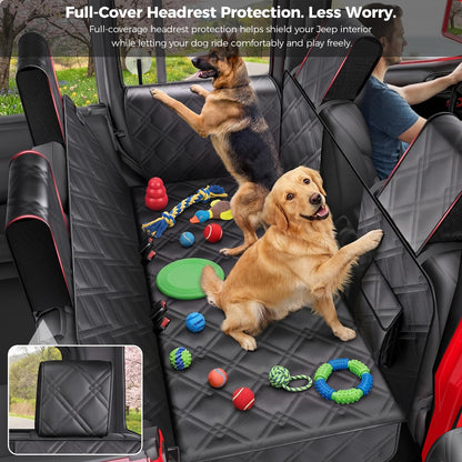 Jeep Wrangler/Gladiator Dog Car Seat Extender Hammock, Waterproof