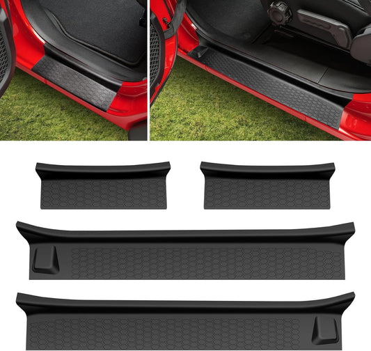 Door Sill Guard Kit for 2018-2025 Jeep Wrangler JL & Gladiator JT 4-Door