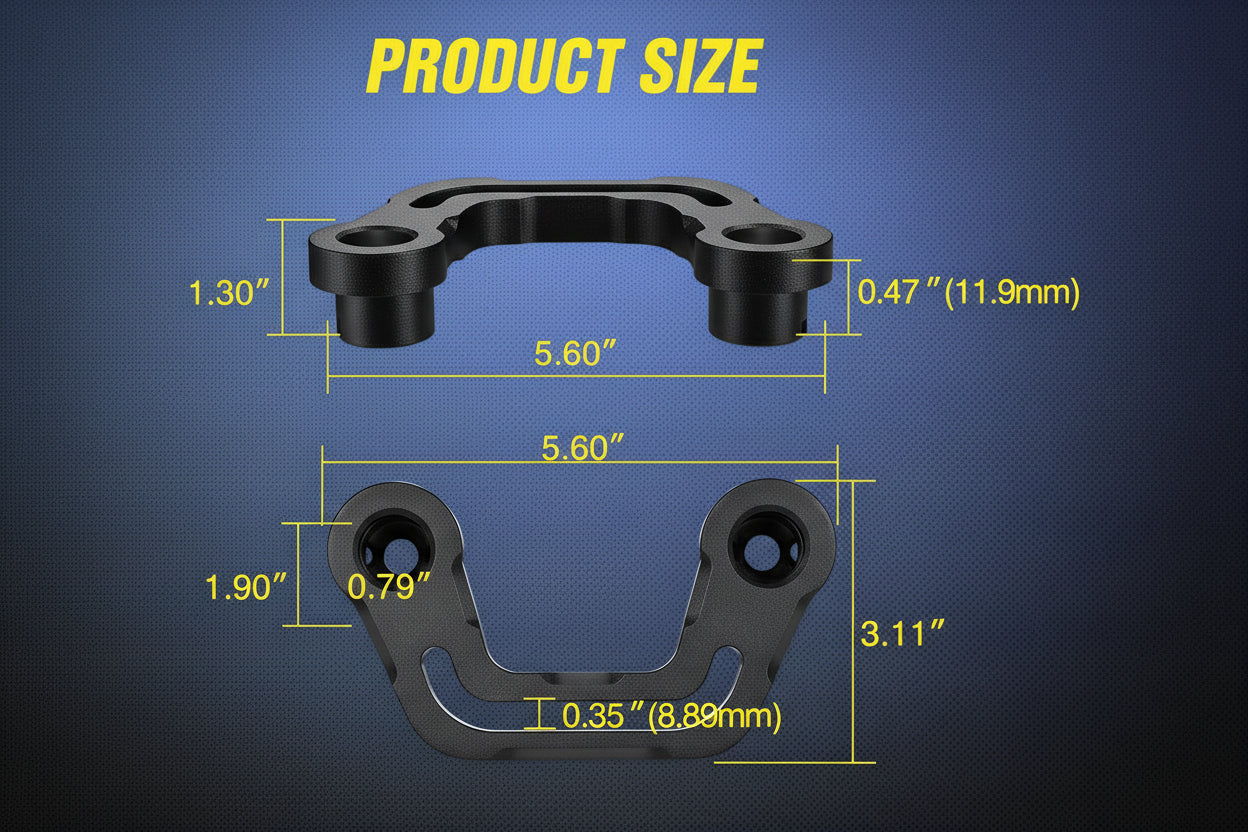 A-Pillar LED Light Mounts for Jeep Wrangler JL & Gladiator JT (2018-2023)