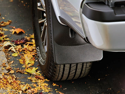 No-Drill Mud Flaps for Ford F-150 - Front & Rear Set (Black)