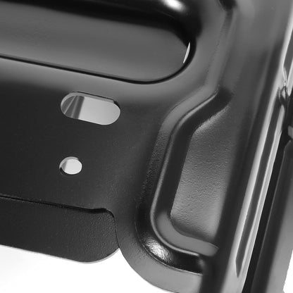 Front Bumper Bracket (Left & Right) for 2013-2024 Ram 1500/Classic - Black Steel, Replaces 68232485AA