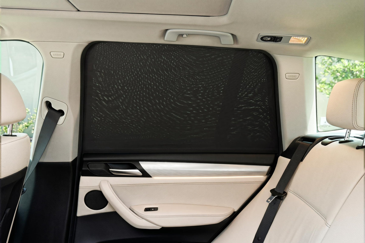 Baby Car Window Shades, Breathable UV Protection for Kids & Pets