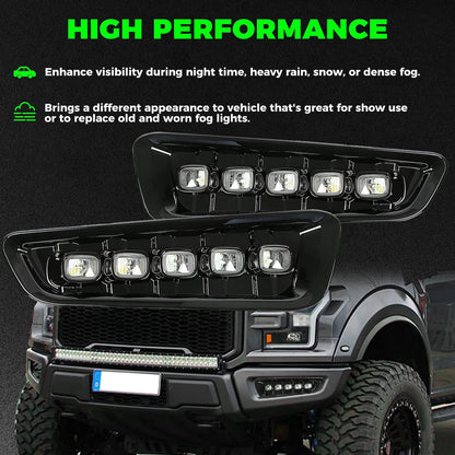F-150 Raptor LED Fog Light DRL with Turn Signal