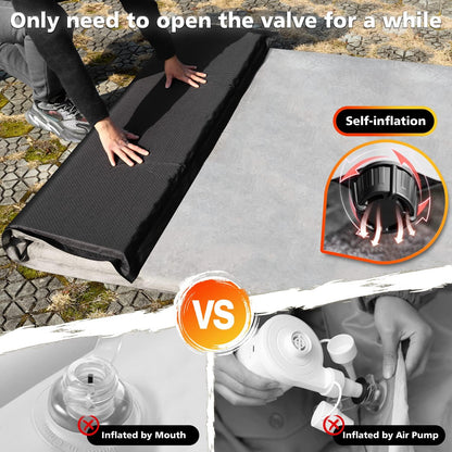 Portable Pickup Truck Car Foam Mat Camping Mattress - OHMU