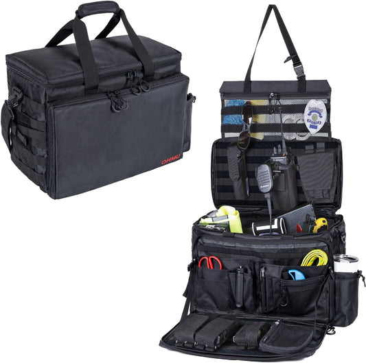 Patrol Bag Organizer for Law Enforcement Police Gear and Military Grade - OHMU