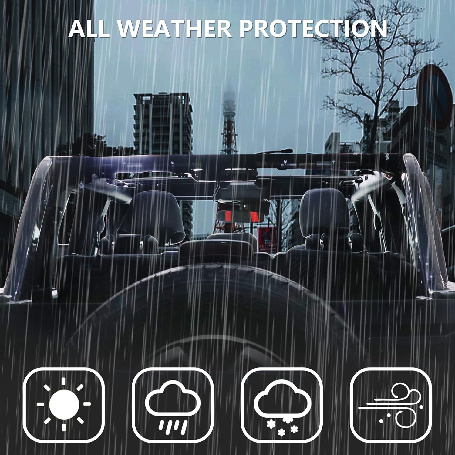 D-Pillar Roll Bar Padding Protector Cover Compatible with 2021 2022 2023 2024 2025 New Ford Bronco 4 Door Roll Cage Edge Paint Protection Guard Prevent Scratching Exterior Accessories 4 Pack