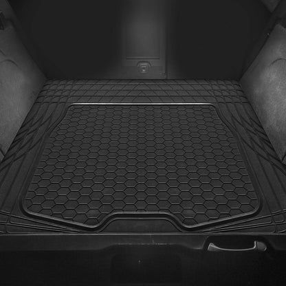 ClimaProof Universal Cargo Mat (55"x31.5") - All-Weather Trimmable for Cars/SUVs/Trucks (Black)