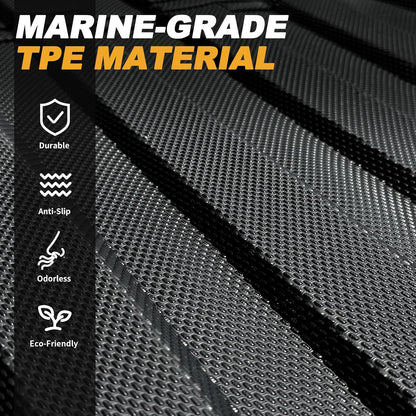 5FT Truck Bed Mat with Raised Edge for 2023 2024 Chevy Colorado/GMC Canyon Accessories