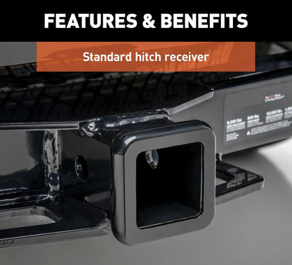 Class 3 Trailer Hitch (2" Receiver) for Select Ford Bronco Models