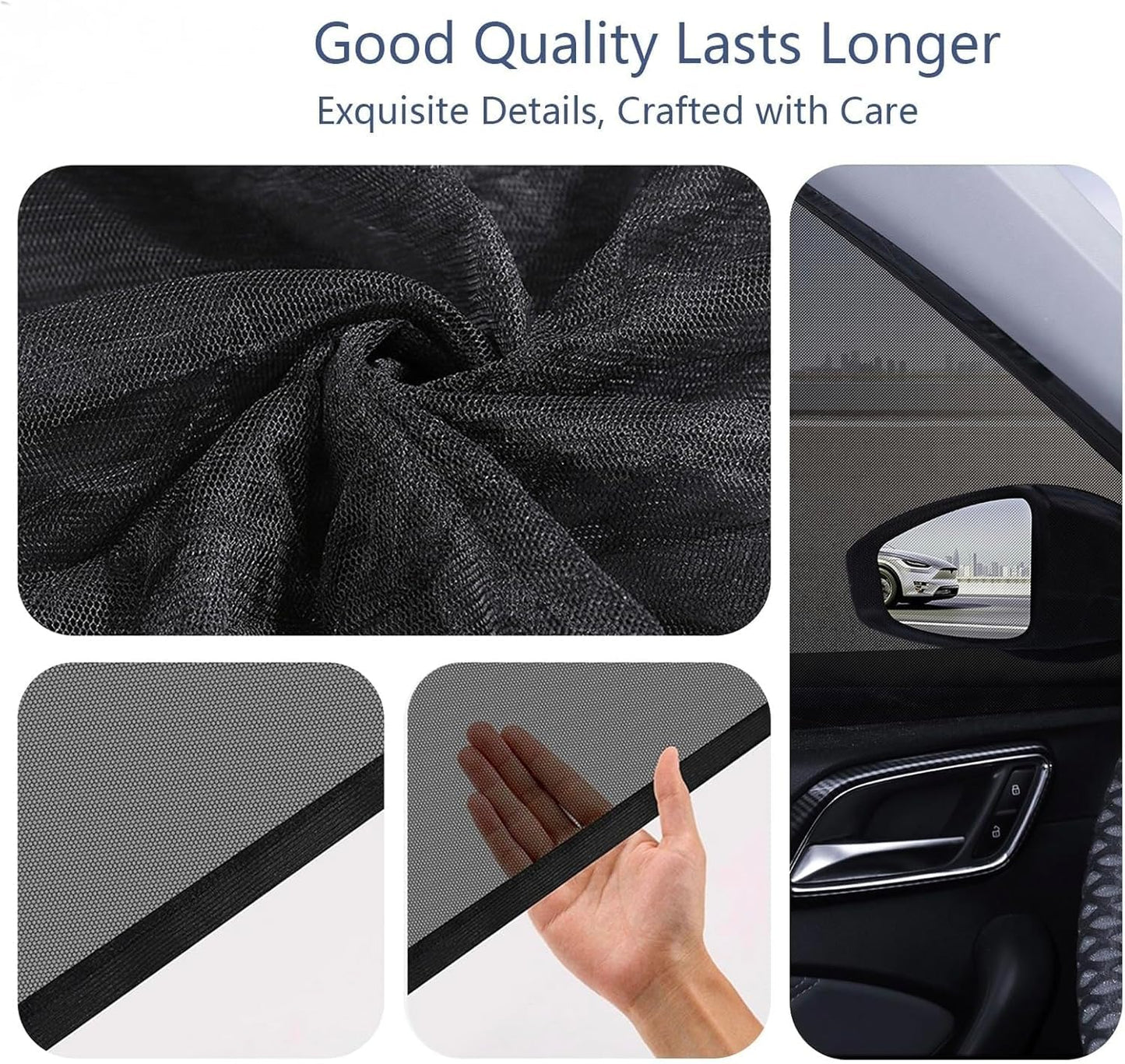 Car Window Shades for Dodge Grand Caravan
